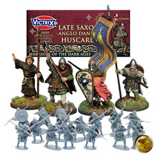 Victrix Miniatures Dark Ages - Huscarls Late Saxons/Anglo Danes