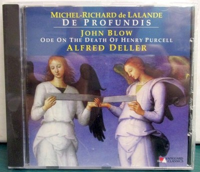 SEALED! John Blow - Profundis/Ode on Death CD