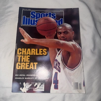 Sports Illustrated December 12, 1988 Charles Barkley Philadelphia 76ers - Image 1 of 4
