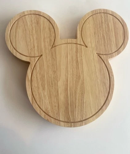 Disney Mickey Mouse Cheese Board and Tools
