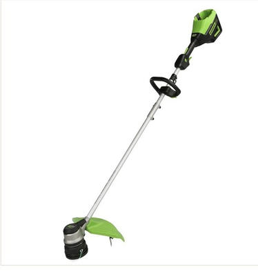 #ad GREENWORKS 60V String Trimmer 16 in NEW Cordless Trimmer No Guard Tool Only $119.90