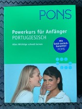 PONS Portugiesisch Powerkurs für Anfänger - Buch + 2 CDs | Portugiesisch lernen 