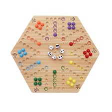 Wahoo Board Game Wooden Original Board Game 15 inch Classic