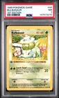 1999 Pokemon 1st Edition Base Set Shadowless Bulbasaur #44 PSA 7 NM Vintage