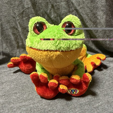GANZ Lil'Kinz Tree Frog Plush HS109 2006 No Code Retired Single Unit