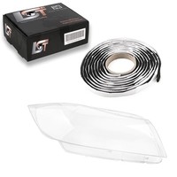 Scheinwerferglas Streuscheibe Schutzscheibe Rechts FüR BMW 3Er E90 E91 2008-2013