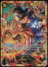 Sabo (120) SEC Carrying On His Will OP13-120 NM