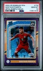 2024-25 PANINI DONRUSS FIFA OPTIC-PURPLE MOJO #179 GUSTAVO PUERTA 13/25 PSA 10