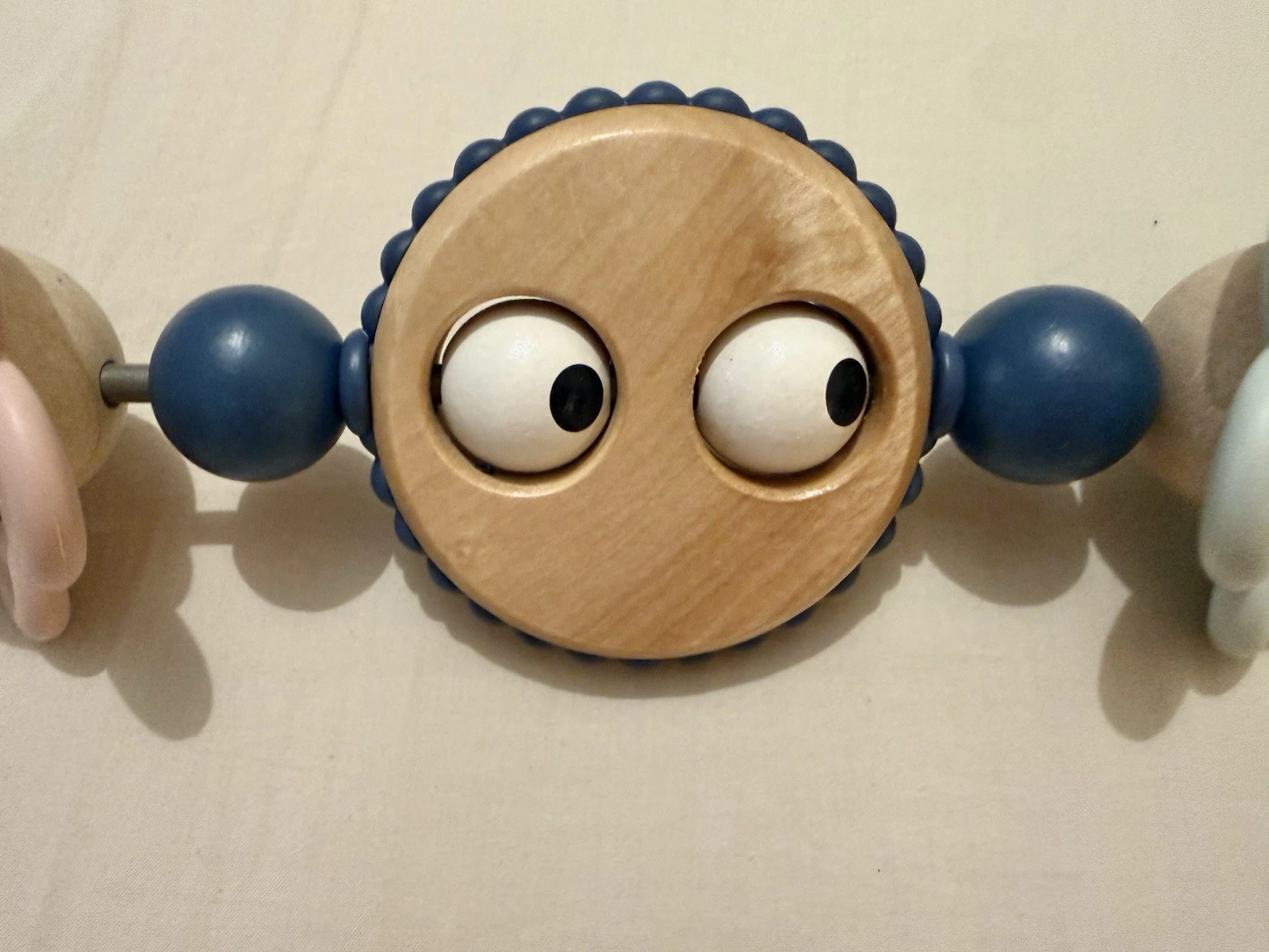 Baby Bjorn Bouncer Toy Bar Pastel