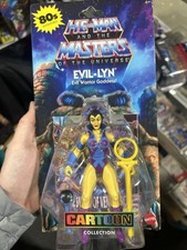 Masters Of The Universe Origins Cartoon Collection Evil-Lyn Action Figure 2024