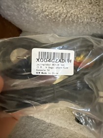 Sega Saturn Model 2 MK-80000A Console - W/ New Controller/cables/ Battery -lot 5