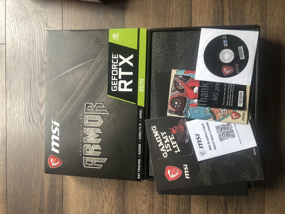 MSI NVIDIA GeForce GTX 970 (4096 MB) (GTX970GAMING4G) Graphics Card - Image 3 of 4