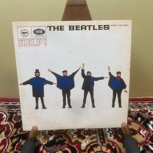 The Beatles Help! EAS-80554 Album LP Vinyl Record Japan Used