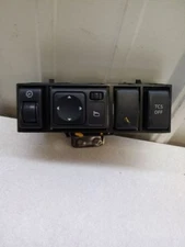 2007 NISSAN MAXIMA MIRROR CONTROL SWITCH OEM USED TESTED TCS OFF SWITCH