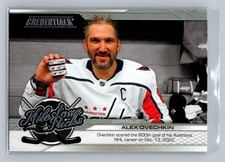 Alex Ovechkin 2024-25 Upper Deck Credentials #MP-AO Milestone Pucks