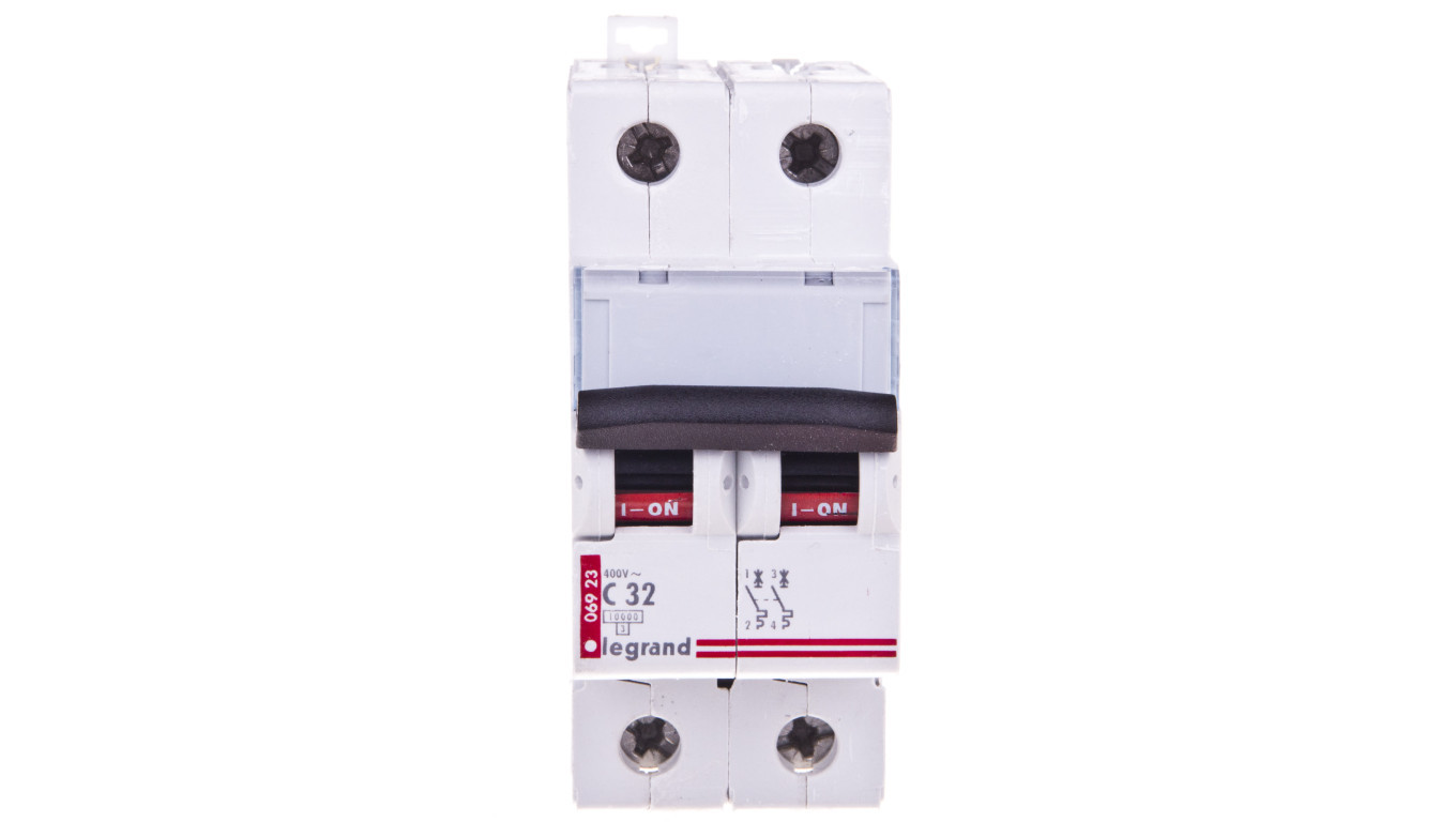 Circuit breaker 2P C 32A 10kA AC S312 TX3 404208 /T2UK