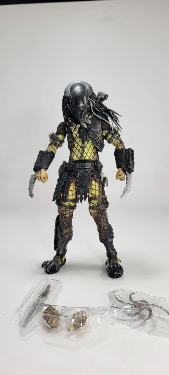 Figura Ultimate Feral Predator - O Predador: A Caçada - 7'' Scale - Ne - Iron Studios Brasil