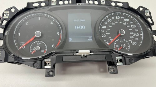5G0920961A VW Golf VII Original Kombiinstrument Tacho Diesel nur 86 km