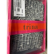 Trina Turk Chic Crocodile Pattern Wallet - Ne...