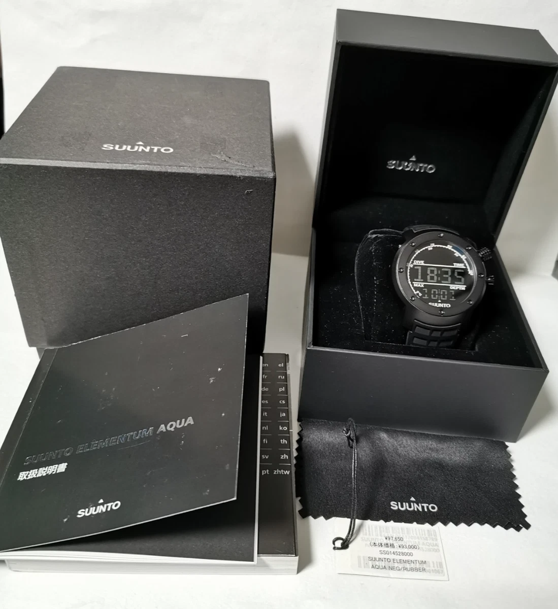 スント　エレメンタム　コア Suunto Elementum Sport Wristwatches for sale | eBay