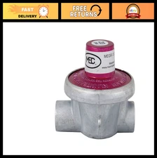 High Pressure Regulator MEGR-130-20 for RVs, Trailers, and Outdoor Use