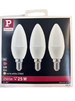 Paulmann 3Er-Pack Led Kerze 4W E14 230V 2700K