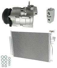 RYC Reman AC Compressor Kit W/ Condenser FG186 Fits Saturn Vue 3.6L V6 2010