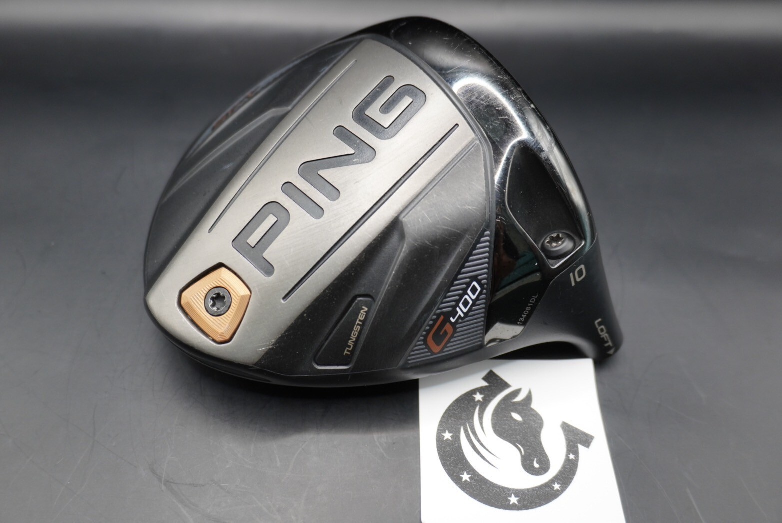 ping g400 max 9° ヘッドのみ