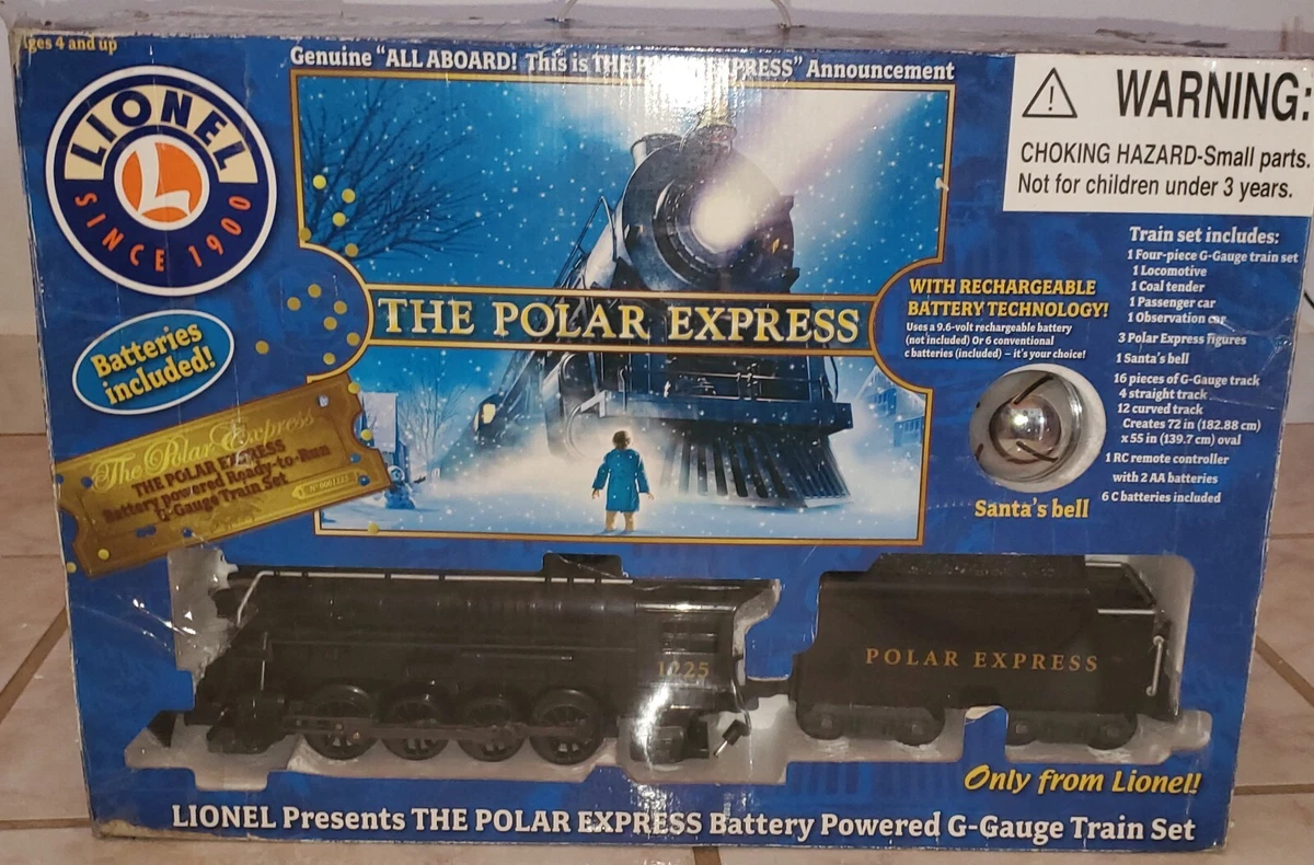 polar express g gauge train set