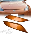 Painted #A17 Fit For NISSAN 350Z Z33 Fairlady Z Headlight Eyelid Cover