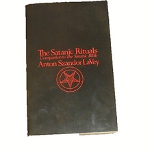 Anton LaVey Church of Satan Satanic Occult Black Arts Religion Ritual Rite Devil
