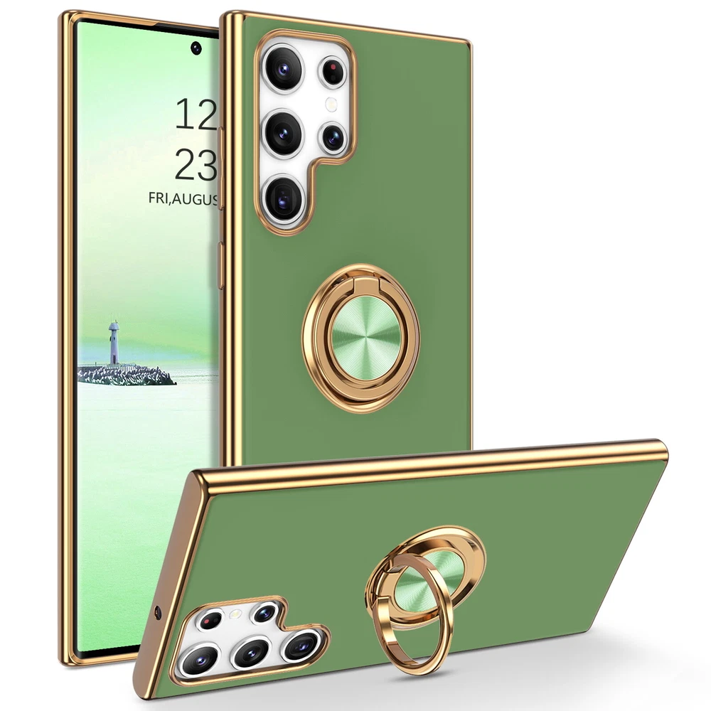 Phone Case For Samsung Galaxy S21 S22 S23 Ultra Plus Shockproof Heavy Duty Cover