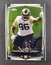 2014 Topps Chrome Mini 174 Michael Sam St. Louis Rams