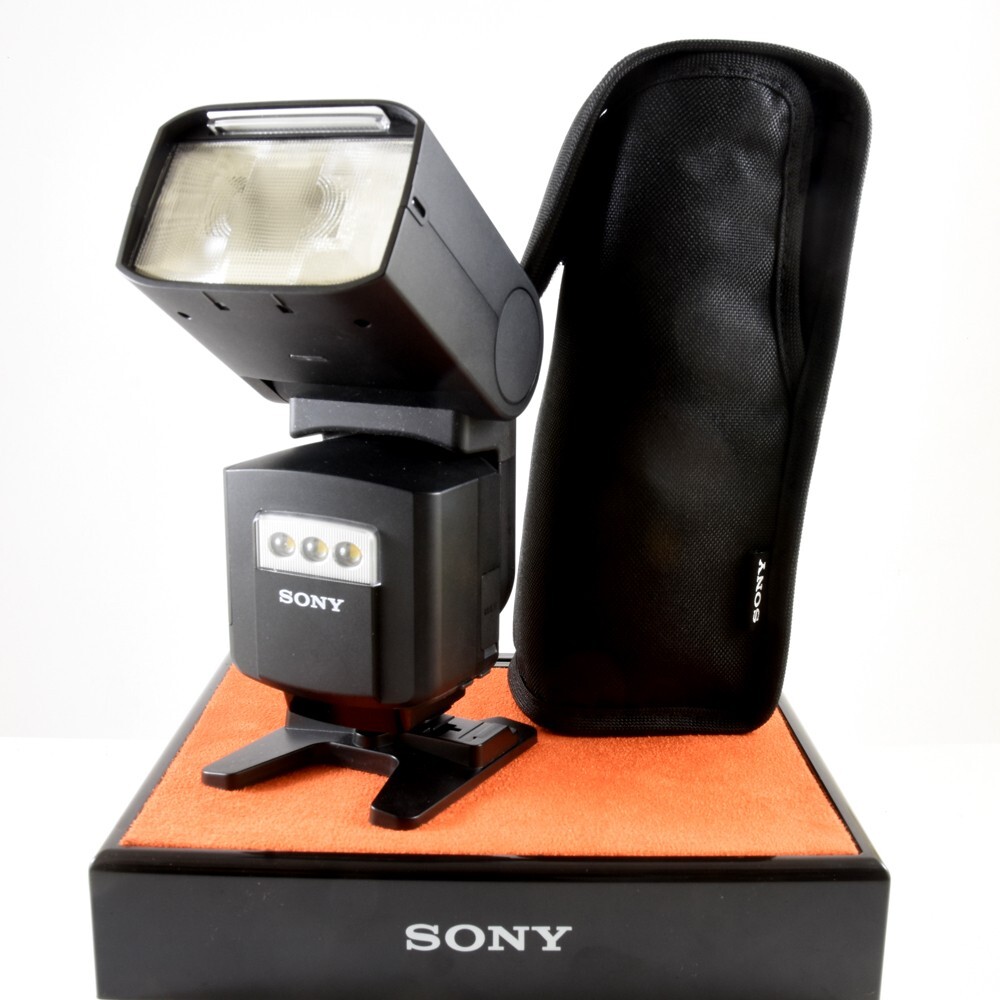 Sony High Speed Flashgun HVL-F60RM for Mirrorless OFFICIAL