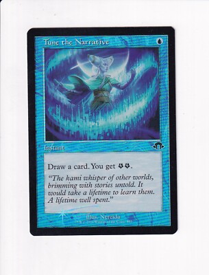 MAGIC MTG MODERN HORIZONS III MH3 FOIL RETRO FRAME TUNE THE