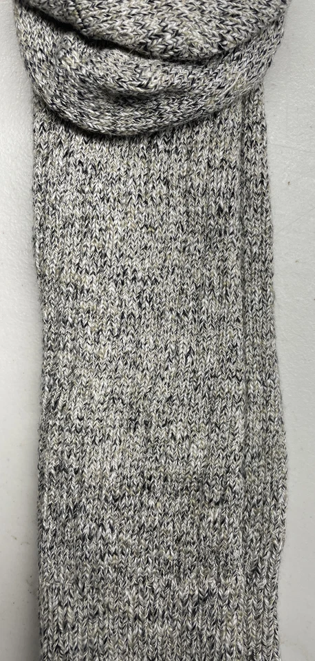 Calcetines hasta la rodilla Wigwam Lucy mezcla de algodón natural/negro para mujer 6-10. Estados Unidos. Foto 3 de 4