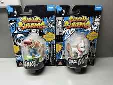 Sybo Games Subway Surfers Shorties Jake & Guard Dog Figures