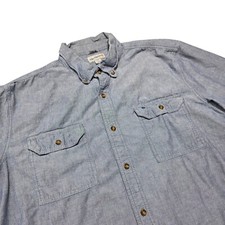Carhartt Relaxed Fit Work Shirt Short Sleeve Button Up Casual 2XL