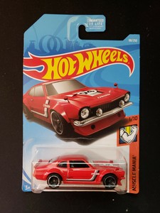 hot wheels custom ford maverick red