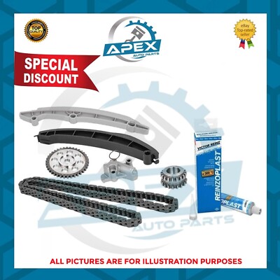 AUDI A1 SPORTBACK (8XA, 8XF) CAXC 1.4 TSI PETORL TIMING CHAIN KIT - BRAND NEW