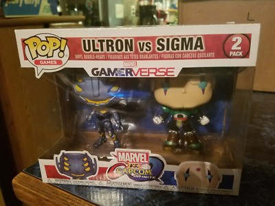 Funko Pop TV: Marvel Capcom-Ultron Vs Sigma Collectible Figure