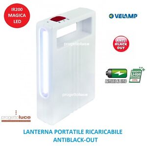 Lampada ricaricabile led