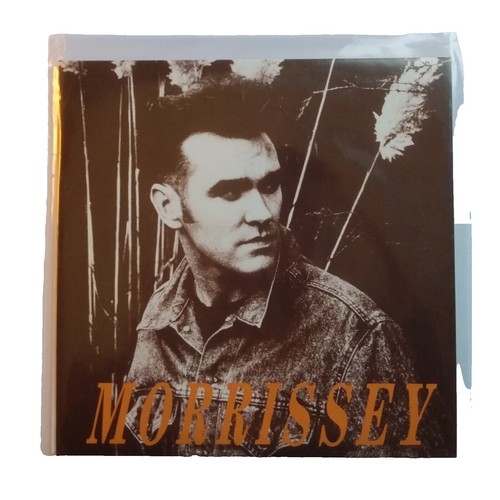 MORRISSEY Alma Matters Vinyl Record 45 RPM Picture Sleeve UK