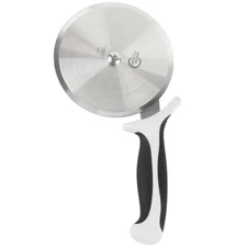 Mercer Culinary 5" High Carbon Steel Pizza Cutter (choose color below)
