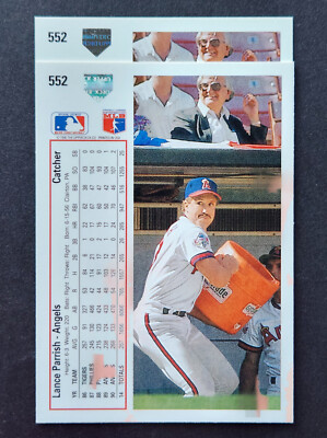 1991 Upper Deck ''1990 Baseball Hologram'' ERROR VARIATION 2 * You PICK CHOOSE *