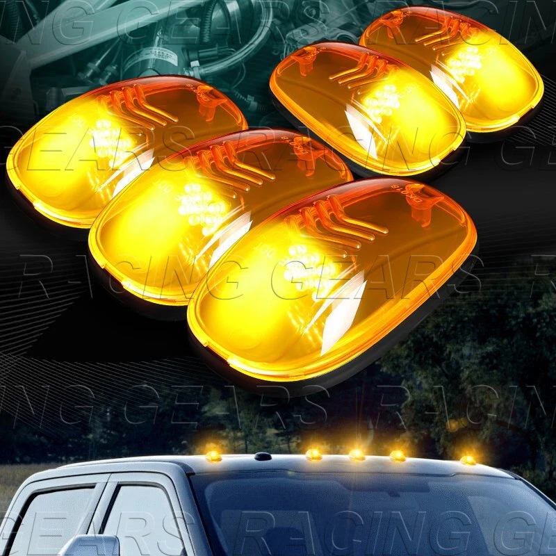 Barter Scrutinize motion 5 X CAB ROOF TOP TRUCK AMBER LENS WHITE LED STROBE MARKER LIGHT RUNNING WARNING | eBay Barter Scrutinize motion 5 X CAB ROOF TOP TRUCK AMBER LENS WHITE LED STROBE MARKER LIGHT RUNNING WARNING | eBay