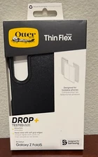 OtterBox Thin Flex Series Case for Samsung Galaxy Z Fold5 - Black