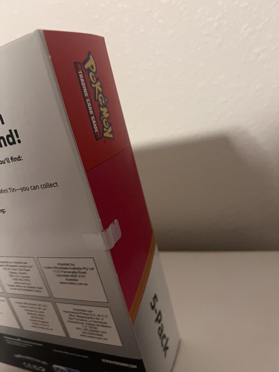 Pokémon TCG Tin Kanto Power 5 Mini Tin Box Set for sale online | eBay