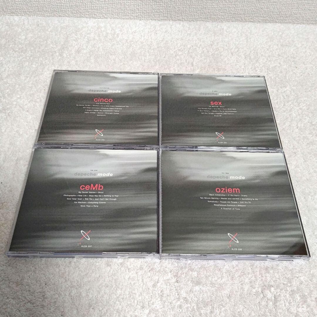 Depeche Mode　X1 X2 デペッシュモード限定ボックス8枚 デペッシュモード（Depeche Mode)X1X2Boxセット/日本盤限定