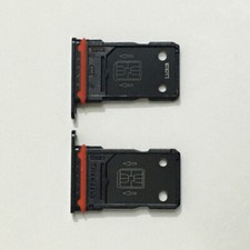 Dual SIM Card Socket Slot Tray Holder Replacement For OnePlus 1 8 Pro OnyxBlack